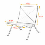 ギャラリービューアに画像を読み込みます。 Canvas for Poul Kjærholm PK22 Chair - Deszine Talks