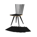 ギャラリービューアに画像を読み込みます。 Leather Chair Pad for the Mikado chair. (6) - Deszine Talks