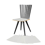 ギャラリービューアに画像を読み込みます。 Leather Chair Pad for the Mikado chair. (6) - Deszine Talks