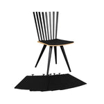 ギャラリービューアに画像を読み込みます。 Leather Chair Pad for the Mikado chair. (6) - Deszine Talks