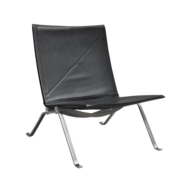 Poul Kjærholm PK22 High-Quality Semi - Aniline Leather - Deszine Talks