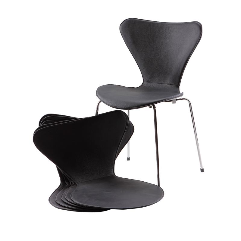 Series 7 Chair Cover 3107 & 3207 | Arne Jacobsen Leather Pads