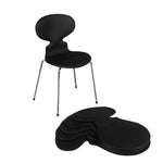 ギャラリービューアに画像を読み込みます。 Leather Six Chair Covers for Arne Jacobsen's Ant chairs 3101 - Deszine Talks