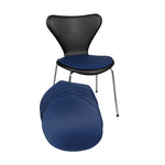 ギャラリービューアに画像を読み込みます。 Leather Six cushions for Arne Jacobsen's Astole model 3107/3207 (7éren) - Deszine Talks