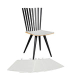 ギャラリービューアに画像を読み込みます。 Leather Chair Pad for the Mikado chair. (6) - Deszine Talks