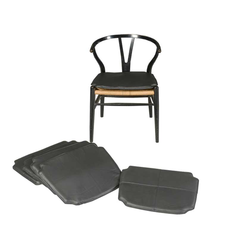 Carl Hansen & Son CH24 Leather Seat Cushion, Chair Cushion