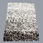 ギャラリービューアに画像を読み込みます。 Handmade Genuine Hairon Leather Cowhide Patchwork Carpets - Deszine Talks