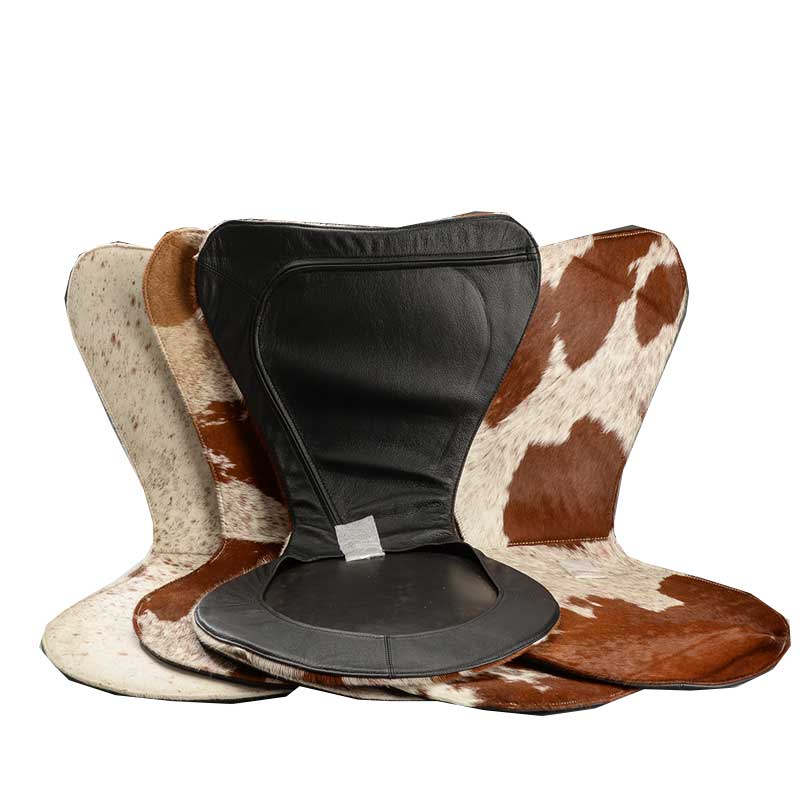 Hairon Leather covers for Arne Jacobsen's 3107/3207 chairs - Deszine Talks