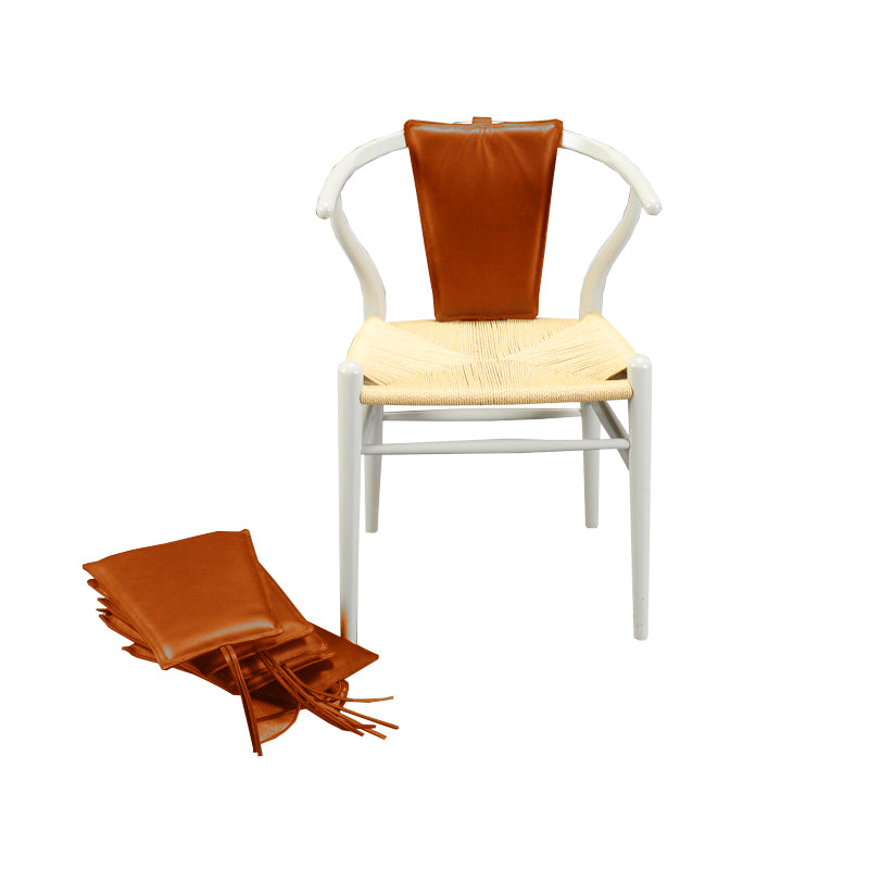Back Leather Cushion for Hans J. Wegner's Y CH 24 Chair - Deszine Talks