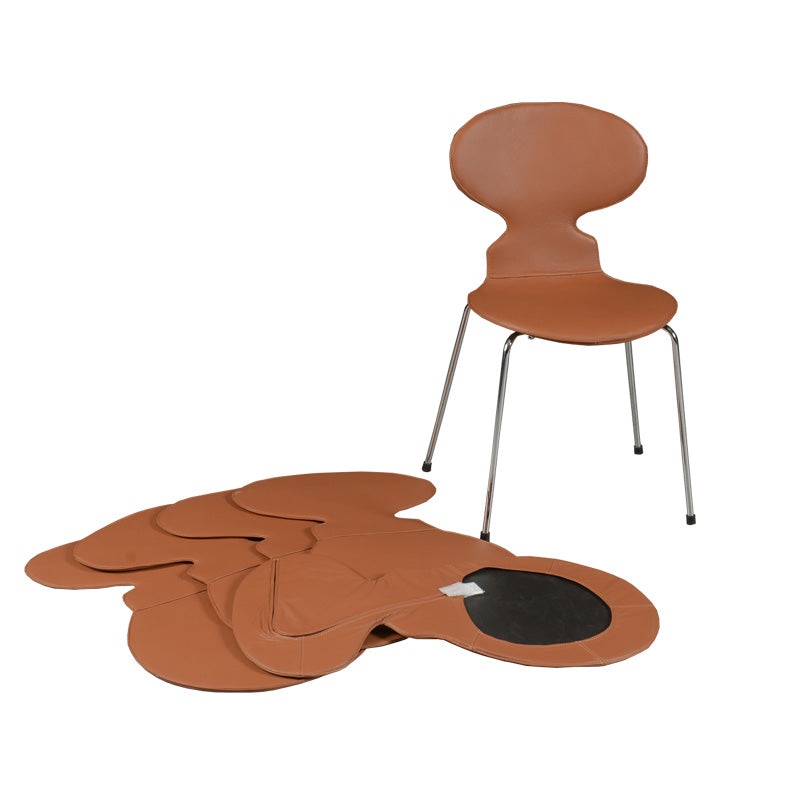 Leather Six Chair Covers for Arne Jacobsen's Ant chairs 3101 - Deszine Talks