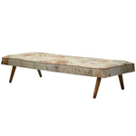 ギャラリービューアに画像を読み込みます。 Daybed in cowhide with wooden legs - Deszine Talks