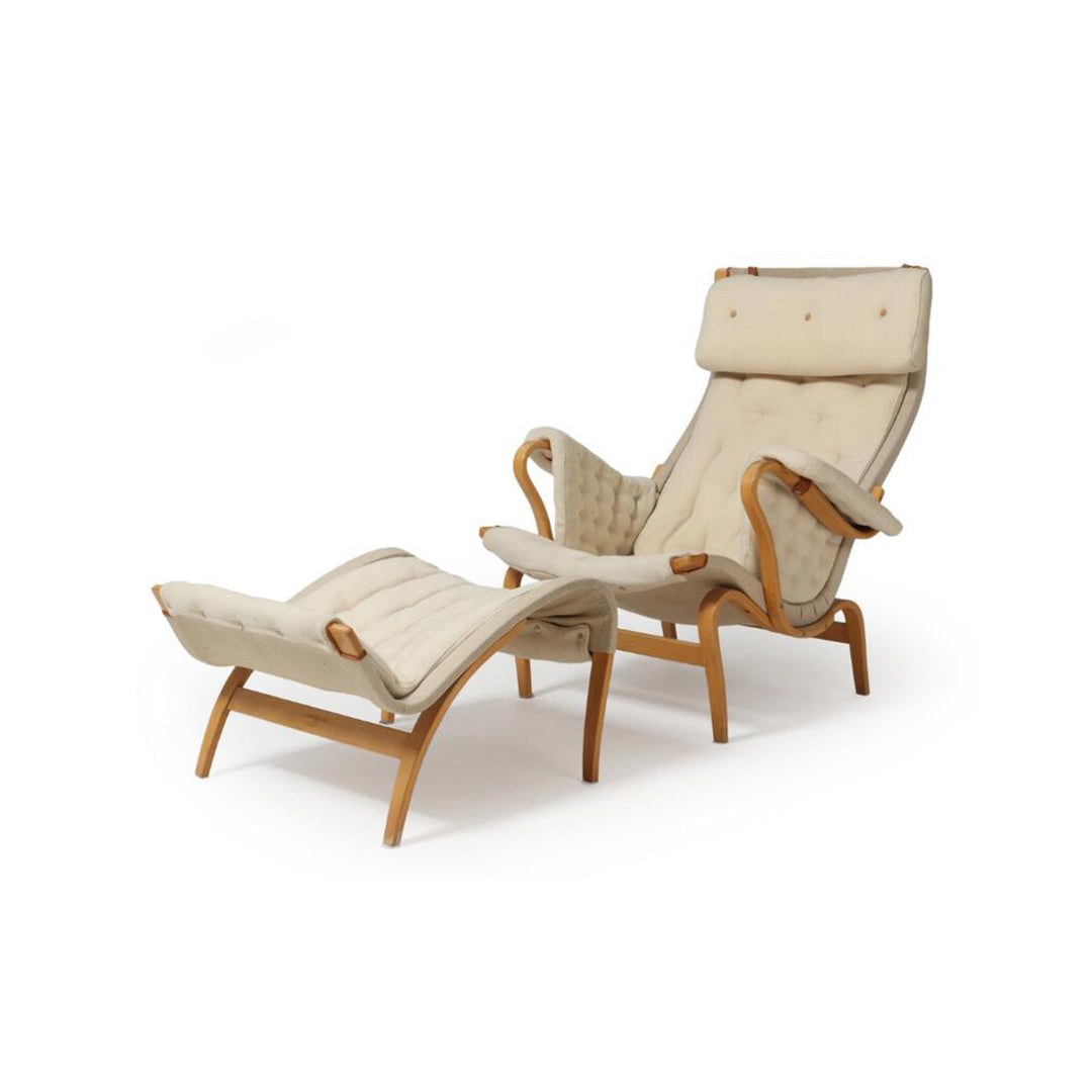 Fabric Cushion set for Bruno Mathsson's Pernilla lounge chair.(5) - Deszine Talks