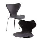 ギャラリービューアに画像を読み込みます。 Leather covers for Arne Jacobsen's 3107/3207 chairs  (6) - Deszine Talks