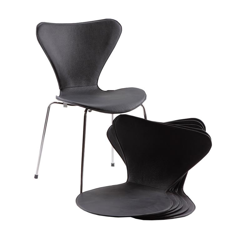 Series 7 Chair Cover 3107 & 3207 | Arne Jacobsen Leather Pads