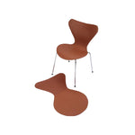 ギャラリービューアに画像を読み込みます。 Leather covers for Arne Jacobsen's 3107/3207 chairs  (6) - Deszine Talks