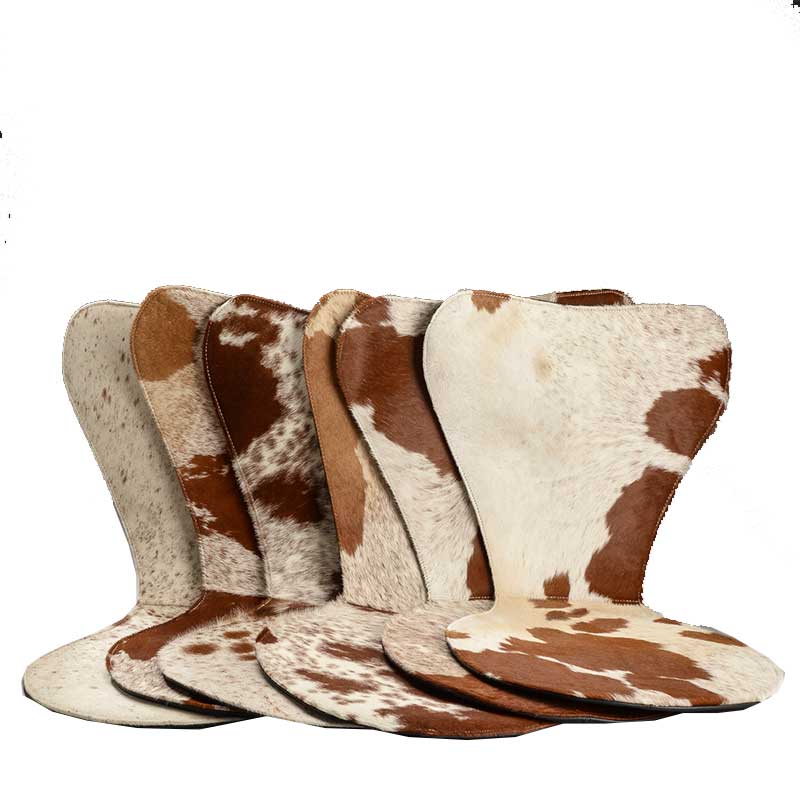 Hairon Leather covers for Arne Jacobsen's 3107/3207 chairs - Deszine Talks