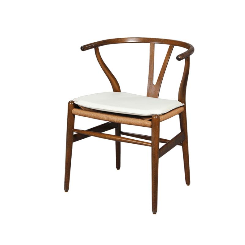 Danish Cord Wegner Y-Chair wishbone Seat Weaving