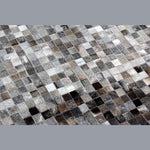 ギャラリービューアに画像を読み込みます。 Handmade Genuine Hairon Leather Cowhide Patchwork Carpets - Deszine Talks