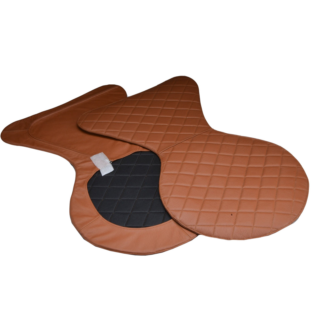 Leather Zic Zac covers for Arne Jacobsen's 3107/3207 chairs - Deszine Talks