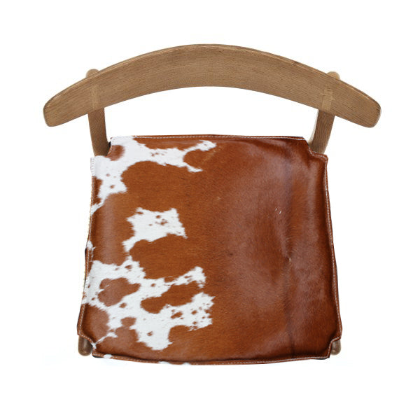 Pillow kit for Hans J. Wegner's CH23 chair. Black leather (6) - Deszine Talks