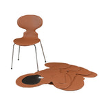 ギャラリービューアに画像を読み込みます。 Leather Six Chair Covers for Arne Jacobsen's Ant chairs 3101 - Deszine Talks
