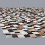 ギャラリービューアに画像を読み込みます。 Handmade Genuine Hairon Leather Cowhide Patchwork Carpets - Deszine Talks