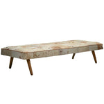 ギャラリービューアに画像を読み込みます。 Daybed in cowhide with wooden legs - Deszine Talks