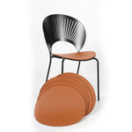 ギャラリービューアに画像を読み込みます。 Leather six cushions for Nanna Ditzel's Trinidad chairs. (6) - Deszine Talks