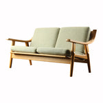 ギャラリービューアに画像を読み込みます。 Leather Cushion Set for GE 530 - 2 Seater Chair - Deszine Talks