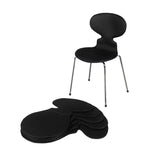 ギャラリービューアに画像を読み込みます。 Leather Six Chair Covers for Arne Jacobsen's Ant chairs 3101 - Deszine Talks