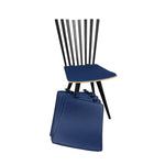 ギャラリービューアに画像を読み込みます。 Leather Chair Pad for the Mikado chair. (6) - Deszine Talks