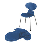 ギャラリービューアに画像を読み込みます。 Leather Six Chair Covers for Arne Jacobsen's Ant chairs 3101 - Deszine Talks