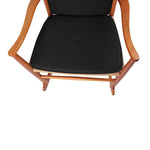 ギャラリービューアに画像を読み込みます。 Button Cushion set for Hans . J. Wegner's rocking chair, model J16 - Deszine Talks