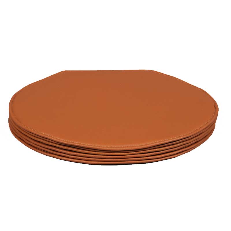 Leather Six cushions for Arne Jacobsen's Astole model 3107/3207 (7éren) - Deszine Talks