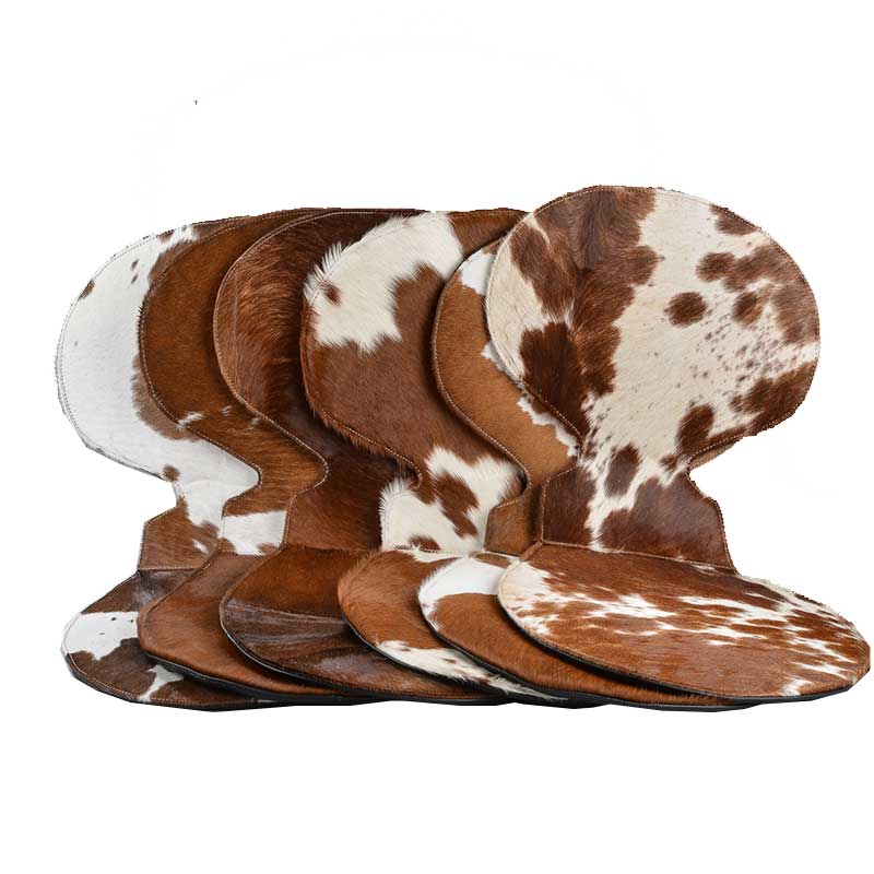 Hairon Leather Six Chair Covers for Arne Jacobsen's Ant chairs 3101 - Deszine Talks