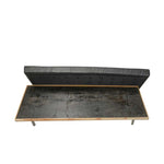 ギャラリービューアに画像を読み込みます。 Daybed made of exotic hardwood, black leather - Deszine Talks