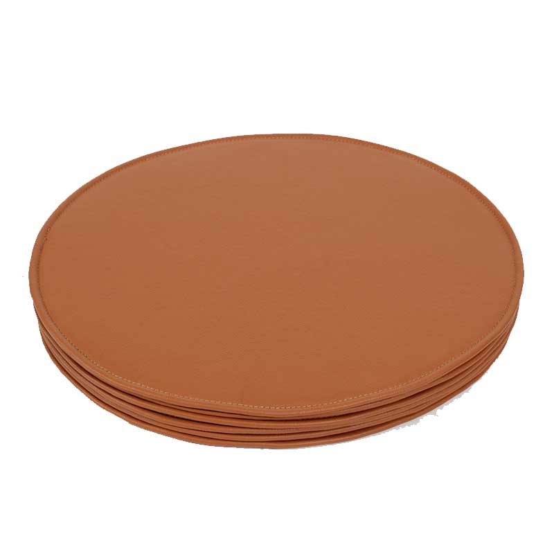 Leather six cushions for Nanna Ditzel's Trinidad chairs. (6) - Deszine Talks