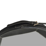 ギャラリービューアに画像を読み込みます。 Leather Hanging Round Mirror - Deszine Talks