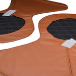 ギャラリービューアに画像を読み込みます。 Leather Zic Zac covers for Arne Jacobsen's 3107/3207 chairs - Deszine Talks