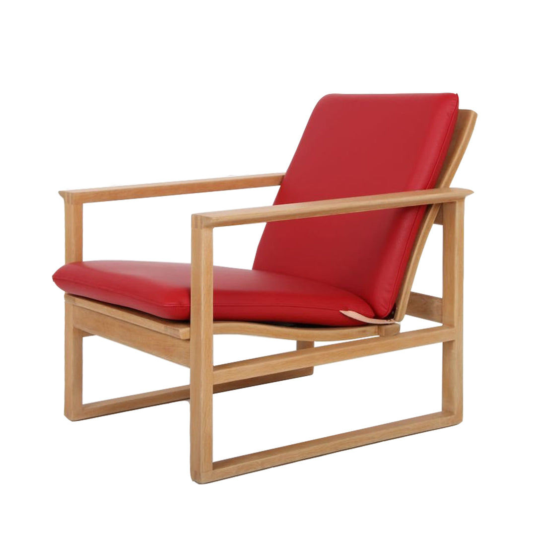 Leather Cushion Set for sled 2256 chair by Børge Mogensen - Deszine Talks