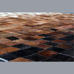 ギャラリービューアに画像を読み込みます。 Handmade Genuine Hairon Leather Cowhide Patchwork Carpets - Deszine Talks