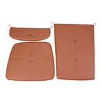 ギャラリービューアに画像を読み込みます。 Button Cushion set for Hans . J. Wegner's rocking chair, model J16 - Deszine Talks