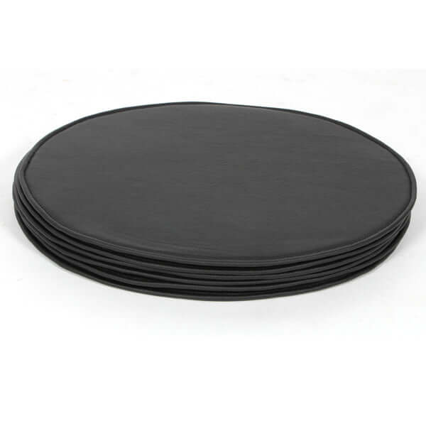 Leather six cushions for Nanna Ditzel's Trinidad chairs. (6) - Deszine Talks