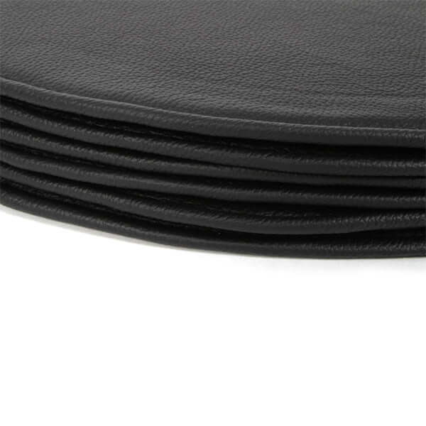 Leather six cushions for Nanna Ditzel's Trinidad chairs. (6) - Deszine Talks