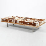 ギャラリービューアに画像を読み込みます。 Daybed in Multicolor leather with wooden frame and steel legs - Deszine Talks
