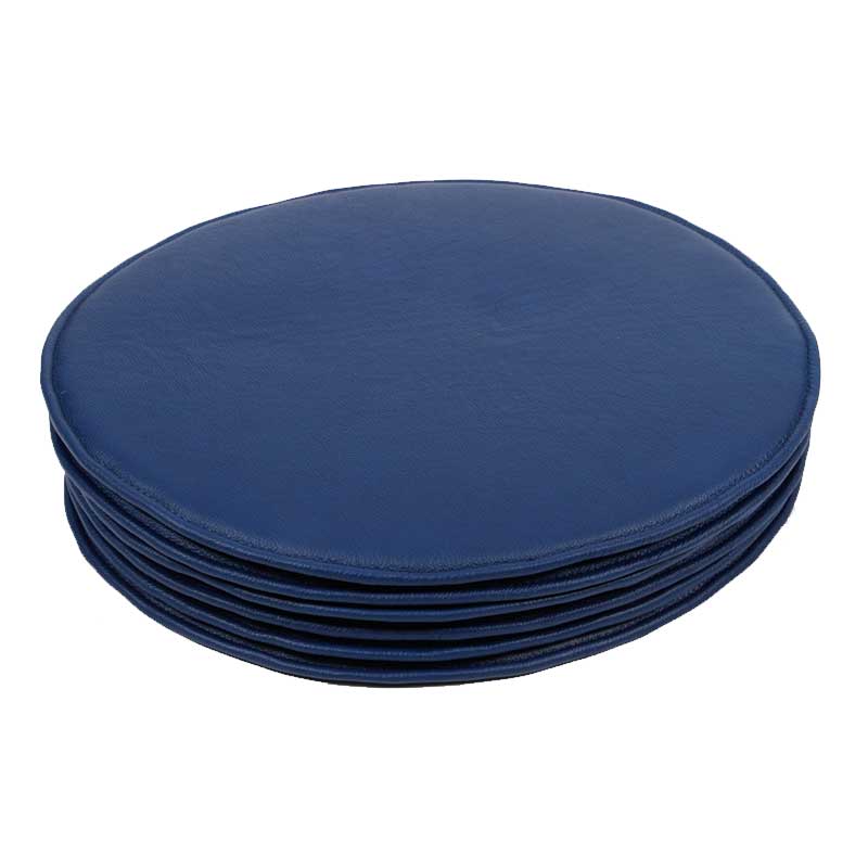 Leather six cushions for Nanna Ditzel's Trinidad chairs. (6) - Deszine Talks