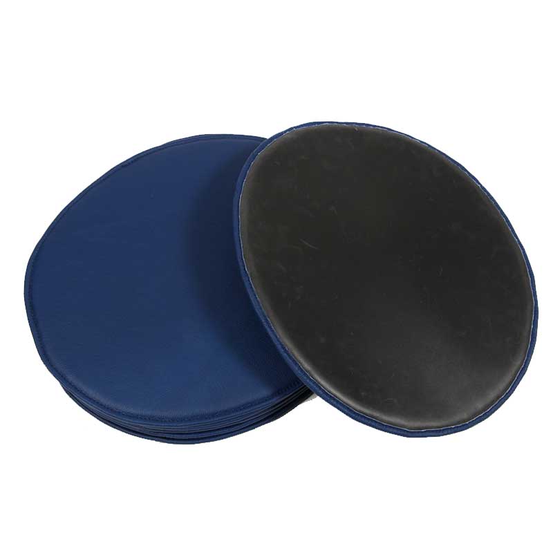 Leather six cushions for Nanna Ditzel's Trinidad chairs. (6) - Deszine Talks