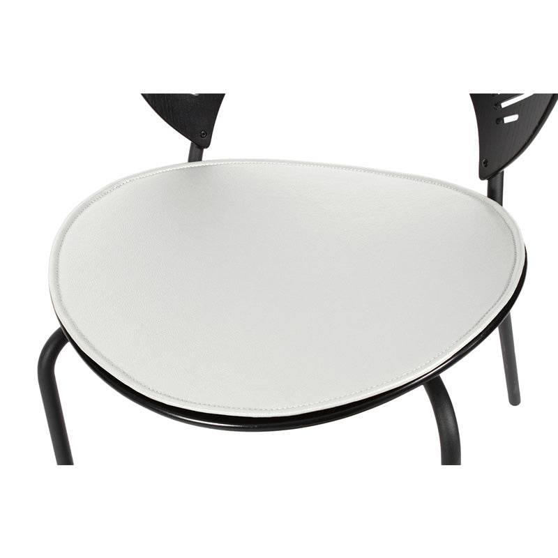 Leather six cushions for Nanna Ditzel's Trinidad chairs. (6) - Deszine Talks