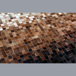 ギャラリービューアに画像を読み込みます。 Handmade Genuine Hairon Leather Cowhide Patchwork Carpets - Deszine Talks