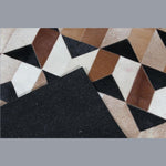 ギャラリービューアに画像を読み込みます。 Handmade Genuine Hairon Leather Cowhide Patchwork Carpets - Deszine Talks